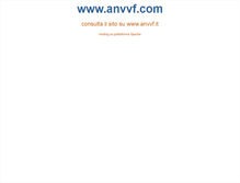 Tablet Screenshot of anvvf.com